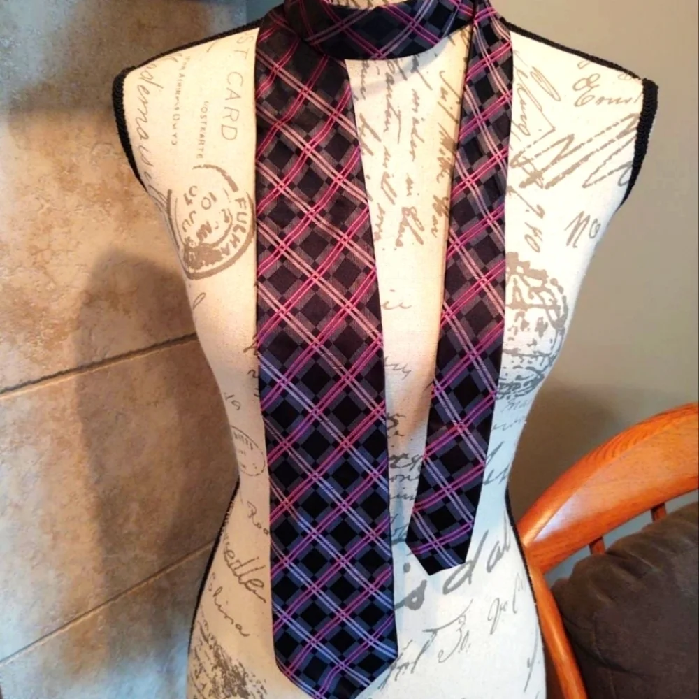 Stafford 100% Silk Handmade Tie!